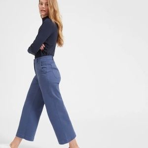 Everlane Wide Leg Crop Pant